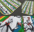 画像3: Vintage Flat Sheet / Cat in the Hat (DJ855) (3)