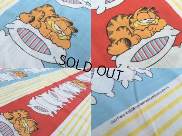 画像3: Vintage Flat Sheet / GARFIELD (DJ856)