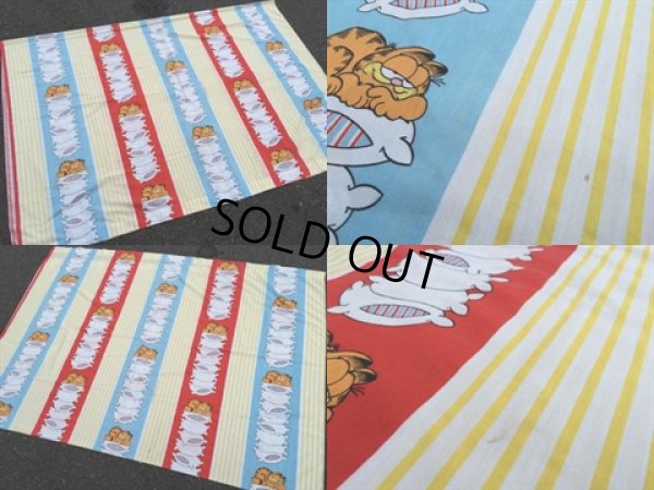 画像2: Vintage Flat Sheet / GARFIELD (DJ856)