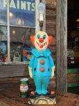 画像2: 60s Vintage Bozo the Clown Lamp (DJ864) (2)