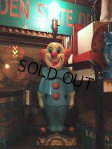 60s Vintage Bozo the Clown Lamp (DJ864)