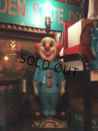 60s Vintage Bozo the Clown Lamp (DJ864)