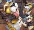 画像3: 70s Vintage Lowenbrau Lion Statue Store Display (DJ897) (3)