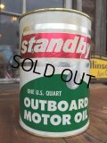 SALE！ Vintage Standby 1 Quart Motor Oil Can (DJ883) 