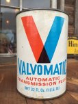 画像1: SALE！ Vintage Valvoline 1 Quart Motor Oil Can (DJ866)  (1)