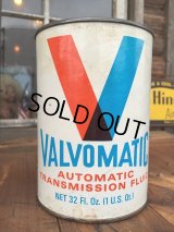 SALE！ Vintage Valvoline 1 Quart Motor Oil Can (DJ866) 