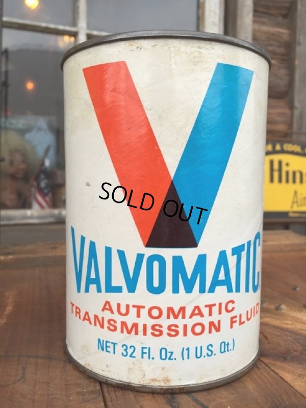 画像1: SALE！ Vintage Valvoline 1 Quart Motor Oil Can (DJ866) 