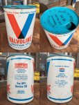 画像2: SALE！ Vintage Valvoline 1 Quart Motor Oil Can (DJ865)  (2)