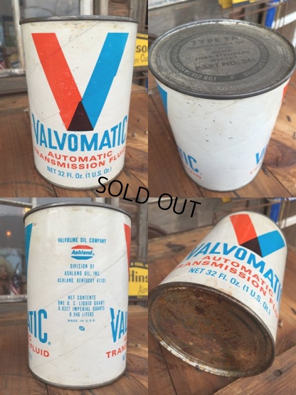 画像2: SALE！ Vintage Valvoline 1 Quart Motor Oil Can (DJ866) 