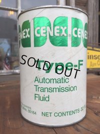 SALE！ Vintage Cenex 1 Quart Motor Oil Can (DJ871) 