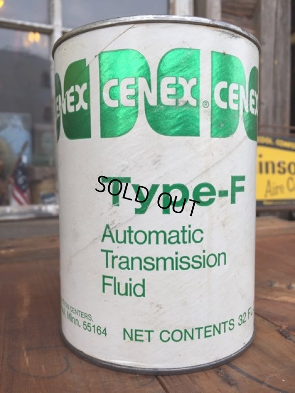 画像1: SALE！ Vintage Cenex 1 Quart Motor Oil Can (DJ871) 