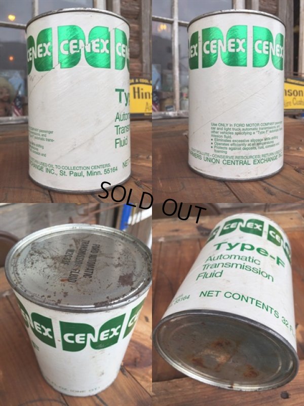 画像2: SALE！ Vintage Cenex 1 Quart Motor Oil Can (DJ871) 