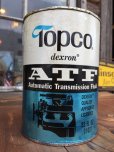 画像1: SALE！ Vintage Topco 1 Quart Motor Oil Can (DJ881)  (1)