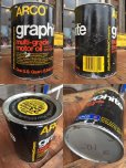 画像2: SALE！ Vintage Arco 1 Quart Motor Oil Can (DJ884)  (2)