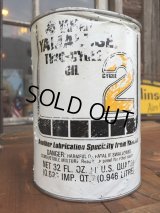 SALE！ Vintage Yamalube Two Cycle 1 Quart Motor Oil Can (DJ873) 