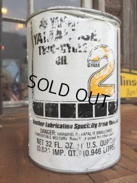 SALE！ Vintage Yamalube Two Cycle 1 Quart Motor Oil Can (DJ873) 