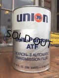 SALE！ Vintage UNION76 1 Quart Motor Oil Can (DJ887) 