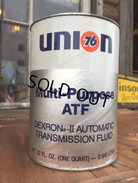SALE！ Vintage UNION76 1 Quart Motor Oil Can (DJ887) 