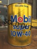 SALE！ Vintage Mobile 1 Quart Motor Oil Can (DJ896) 