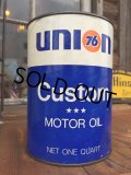 SALE！ Vintage UNION76 1 Quart Motor Oil Can (DJ885) 
