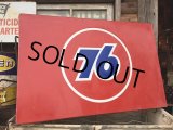 Vintage Unocal Union 76 Gas Station Oil Sign (DJ898)