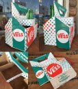 画像2: Vintage Soda 6-Pac bottles Cardboard carrying case / Vess (DJ906) (2)