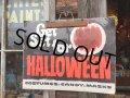 Vintage Halloween AD Poster Sign (DJ962)