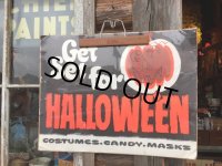 Vintage Halloween AD Poster Sign (DJ962)