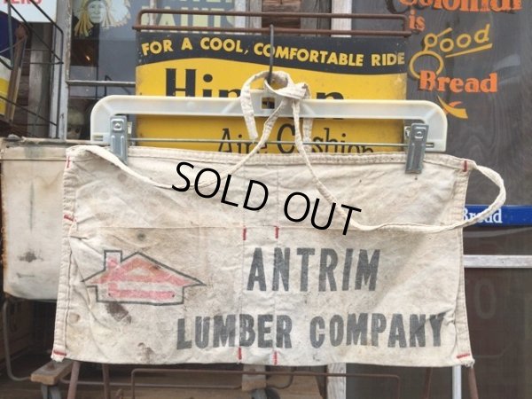 画像1: Vintage Carpenter Nail Apron / ANTRIM (DJ970)