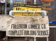 画像1: Vintage Carpenter Nail Apron / FULLERTON LUMBER (DJ974) (1)