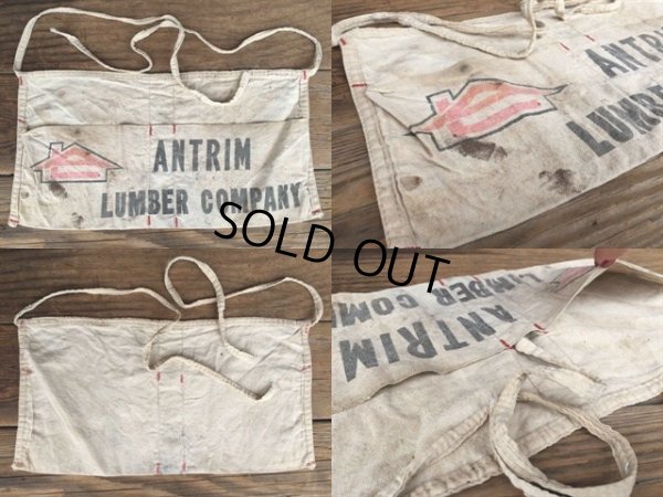 画像2: Vintage Carpenter Nail Apron / ANTRIM (DJ970)