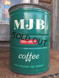 Vintage MJB Coffee Can 17cm (DJ988）