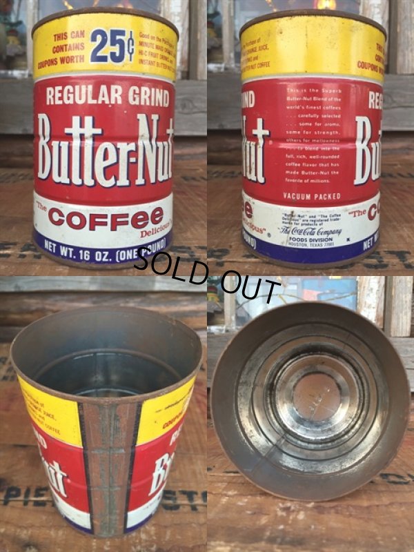 画像2: Vintage Butter Nut Coffee Can (DJ985）