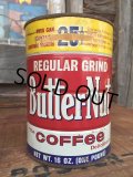 Vintage Butter Nut Coffee Can (DJ985）