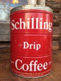 Vintage Schilling Coffee Can 17cm (DJ989）