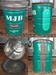 画像2: Vintage MJB Coffee Can 17cm (DJ988） (2)