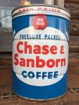 画像1: Vintage Chase & Sandorn Coffee Can (DJ991） (1)