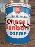 Vintage Chase & Sandorn Coffee Can (DJ991）