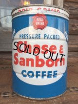 Vintage Chase & Sandorn Coffee Can (DJ991）