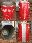 画像2: Vintage Schilling Coffee Can 17cm (DJ989） (2)