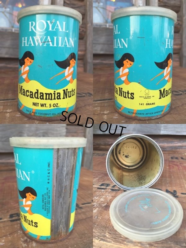 画像2: Vintage Royal Hawaiian Macadamia Nuts Can (DJ984）