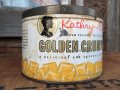 Vintage Golden Crumbles Can (DJ996）