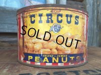 Vintage Curcus Peanuts Can (DJ995）