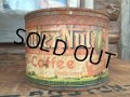 Vintage Butter Nut Coffee Can (DJ993）