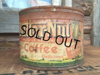 Vintage Butter Nut Coffee Can (DJ993）
