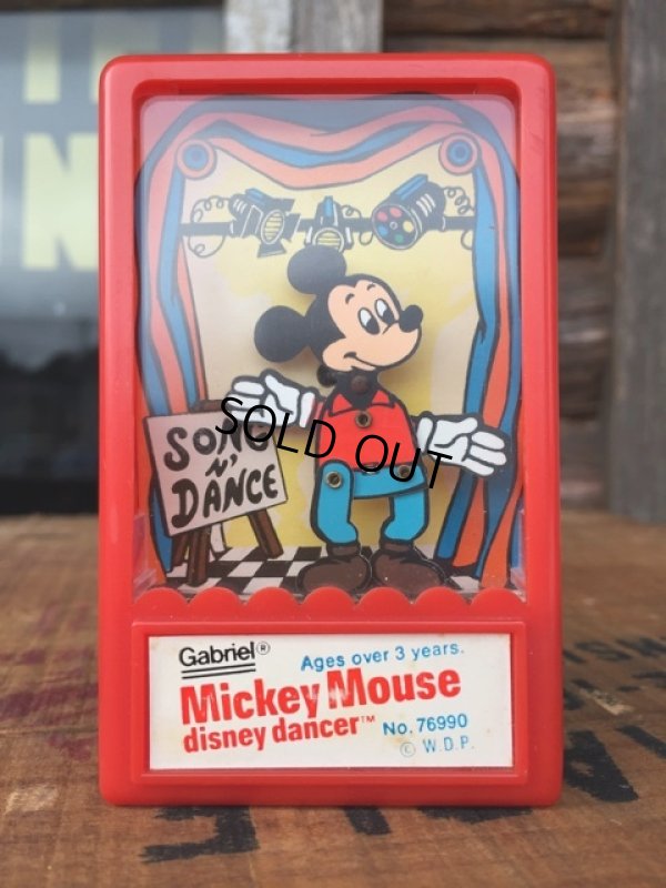 画像1: 70s Vintage Mickey Disney Dancer (MA07)