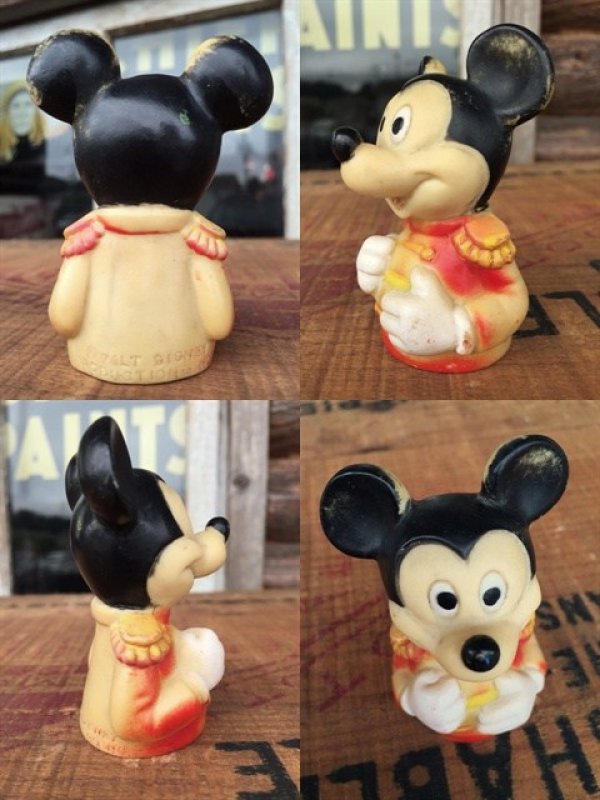 画像2: 70s Vintage Mickey Finger Puppet Doll (MA13)