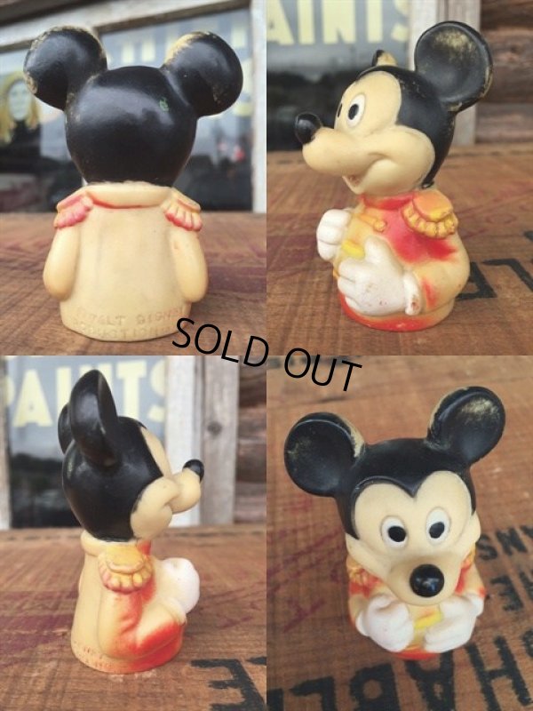 画像2: 70s Vintage Mickey Finger Puppet Doll (MA13)