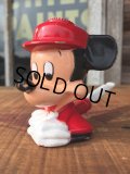 90s Vintage Mickey Plastic Toy (MA10)