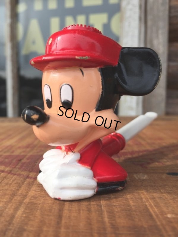 画像1: 90s Vintage Mickey Plastic Toy (MA10)